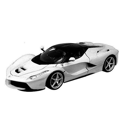 Modelis - Bburago 1:18 Laferrari Matt Juodas