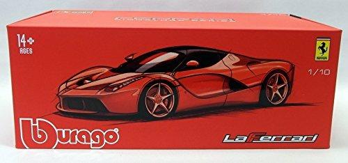 Modelis - Bburago 1:18 Laferrari Matt Juodas