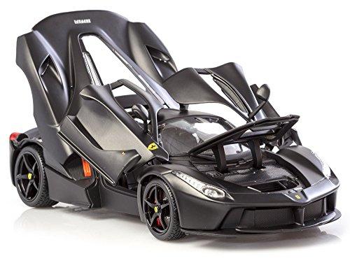 Modelis - Bburago 1:18 Laferrari Matt Juodas