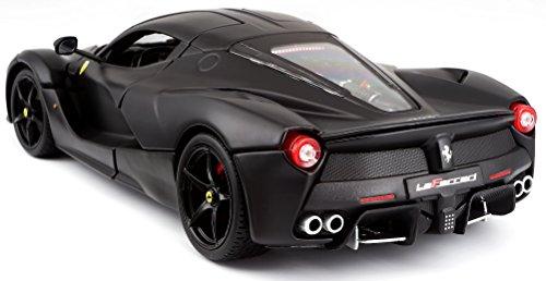 Modelis - Bburago 1:18 Laferrari Matt Juodas