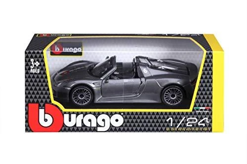 BBURAGO automodelis 1/24 Porsche 918 Spyder, 18-21076