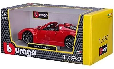BBURAGO automodelis 1/24 Porsche 918 Spyder, 18-21076