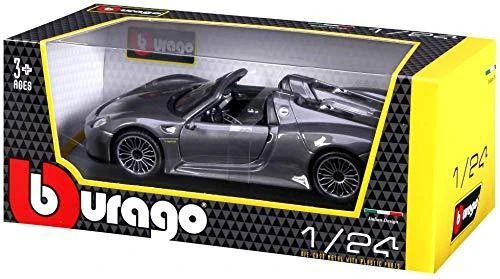 BBURAGO automodelis 1/24 Porsche 918 Spyder, 18-21076
