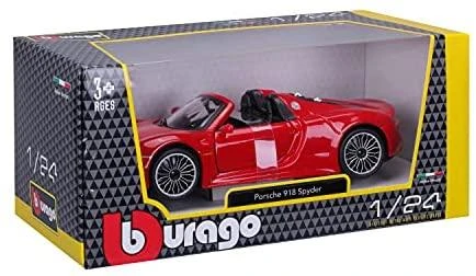 BBURAGO automodelis 1/24 Porsche 918 Spyder, 18-21076
