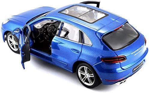 BBURAGO automodelis 1/24 Porsche Macan, 18-21077