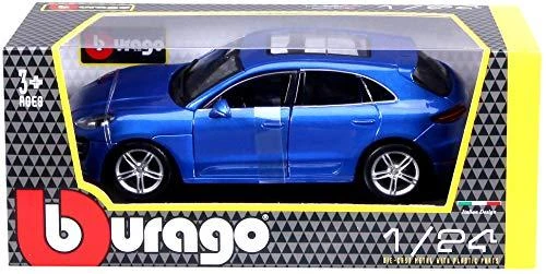 BBURAGO automodelis 1/24 Porsche Macan, 18-21077