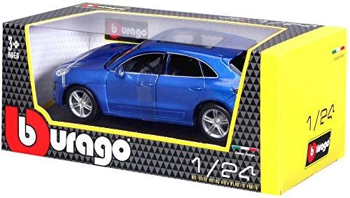 BBURAGO automodelis 1/24 Porsche Macan, 18-21077
