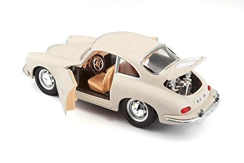 BBURAGO 1:24 automodelis Porsche 356B Coupe, 18-22079 CM