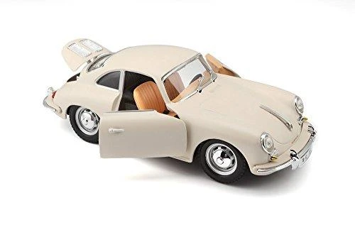 BBURAGO 1:24 automodelis Porsche 356B Coupe, 18-22079 CM