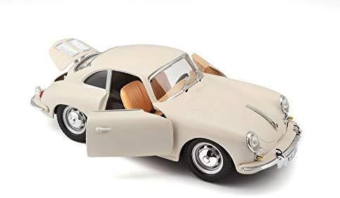 BBURAGO 1:24 automodelis Porsche 356B Coupe, 18-22079 CM