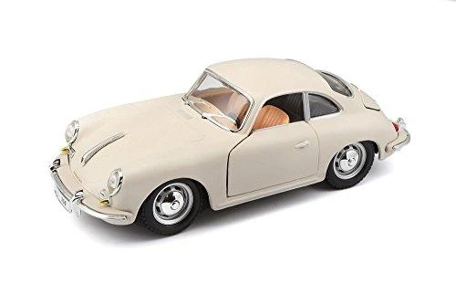 BBURAGO 1:24 automodelis Porsche 356B Coupe, 18-22079 CM