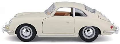 BBURAGO 1:24 automodelis Porsche 356B Coupe, 18-22079 CM