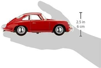 BBURAGO 1:24 automodelis Porsche 356B Coupe, 18-22079 CM