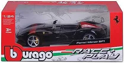 Bburago BBU 1:24 Ferrari R_P Ferrari Monza juodas 26027B