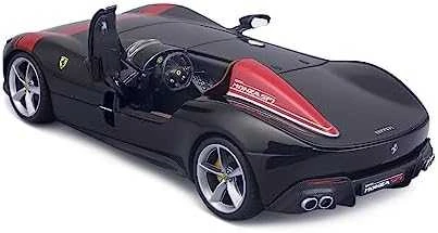 Bburago BBU 1:24 Ferrari R_P Ferrari Monza juodas 26027B