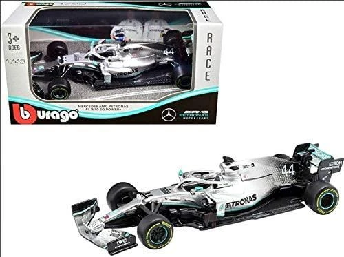 BBURAGO automodelis 1/43 Racing 2016 Mercedes AMG Petronas W07 Hybrid, 18-38026