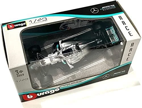 BBURAGO automodelis 1/43 Racing 2016 Mercedes AMG Petronas W07 Hybrid, 18-38026