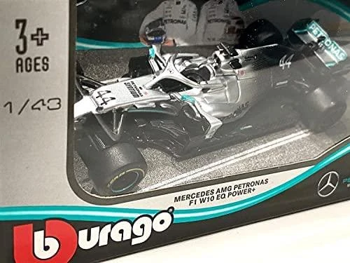 BBURAGO automodelis 1/43 Racing 2016 Mercedes AMG Petronas W07 Hybrid, 18-38026