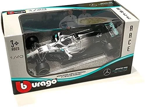 BBURAGO automodelis 1/43 Racing 2016 Mercedes AMG Petronas W07 Hybrid, 18-38026