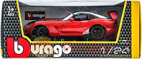 BBURAGO automodelis 1/24 Dodge Viper SRT 10 ACR, 18-22114