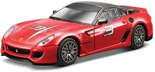 Bburago 1:43 Automobilis Ferrari, asorti.