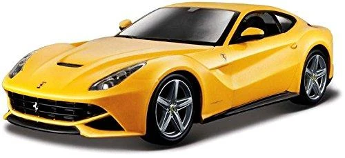 „Bburago Car Ferrari F12 Berlinetta“ 1:24 raudona