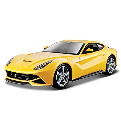 „Bburago Car Ferrari F12 Berlinetta“ 1:24 raudona