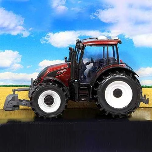 Bburago Farm Valtra N174 Raudona 1: 32 BBURAGO