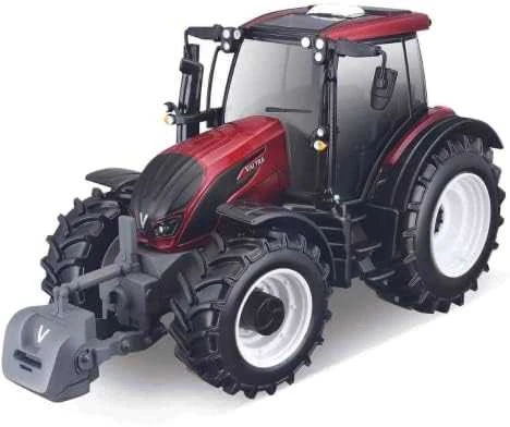 Bburago Farm Valtra N174 Raudona 1: 32 BBURAGO