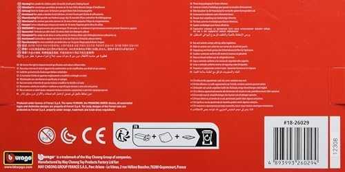 Bburago BBU 1:24 Ferrari Roma Raudona 26029 RD 60294