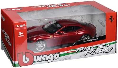 Bburago BBU 1:24 Ferrari Roma Raudona 26029 RD 60294