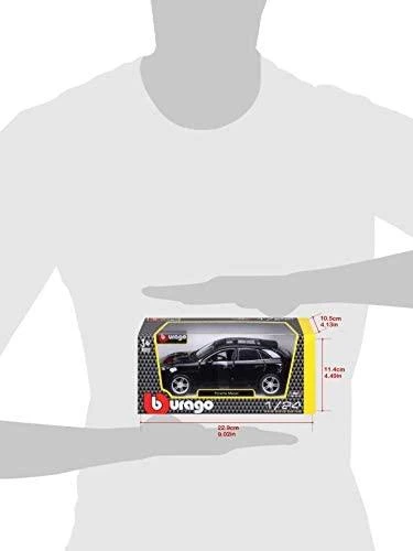 BBURAGO automodelis 1/24 Porsche Macan, 18-21077