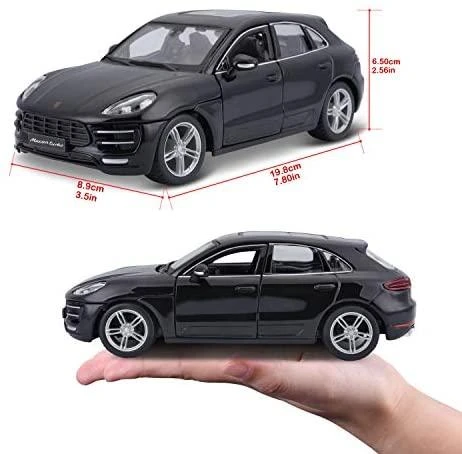 BBURAGO automodelis 1/24 Porsche Macan, 18-21077