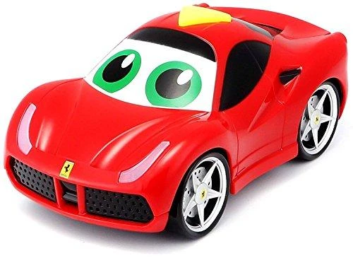 BB JUNIOR automobilis Ferrari Light & Sound, 16-81002