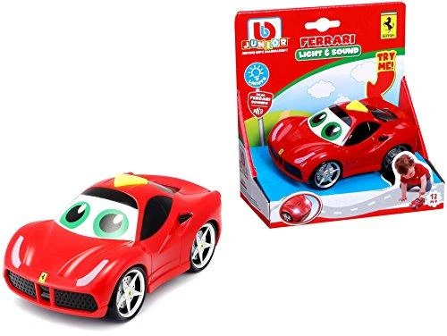 BB JUNIOR automobilis Ferrari Light & Sound, 16-81002