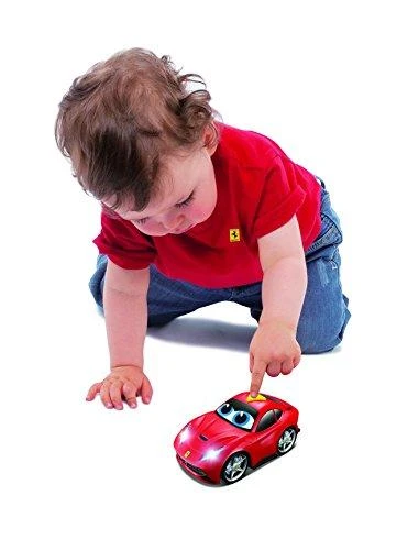 BB JUNIOR automobilis Ferrari Light & Sound, 16-81002
