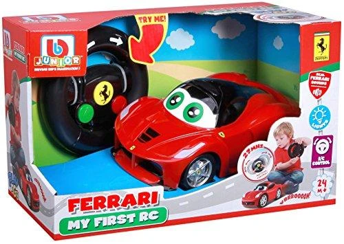 Bburago BB JUNIOR automobilis Ferrari My First RC, 16-91002