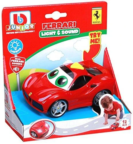 BURAGO Most Success Trading Sėkmingiausia prekyba „BB Junior Ferrari Car Light and Sound“ (240311)