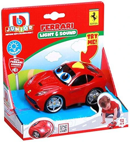 BURAGO Most Success Trading Sėkmingiausia prekyba „BB Junior Ferrari Car Light and Sound“ (240311)