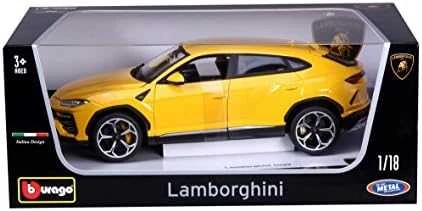 Bburago Lamborghini Urus Geltona 1:18 BBURAGO