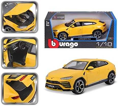 Bburago Lamborghini Urus Geltona 1:18 BBURAGO