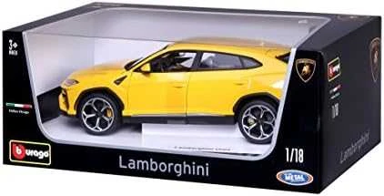 Bburago Lamborghini Urus Geltona 1:18 BBURAGO