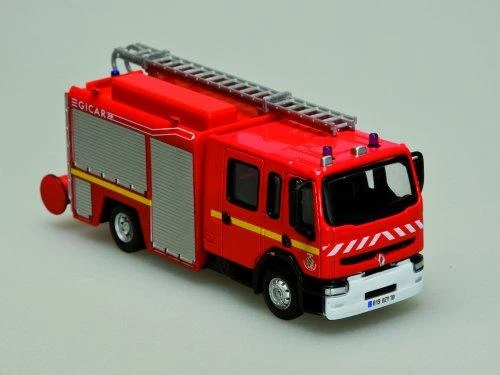 Bburago Renault Premium Fire Brigade 1:50 (276062)