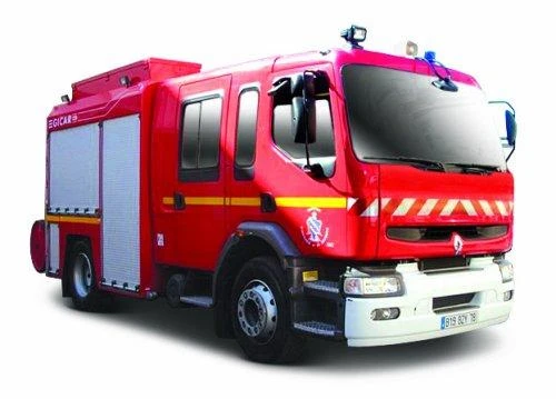 Bburago Renault Premium Fire Brigade 1:50 (276062)