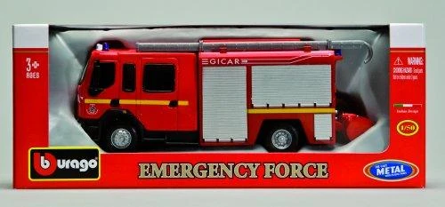 Bburago Renault Premium Fire Brigade 1:50 (276062)