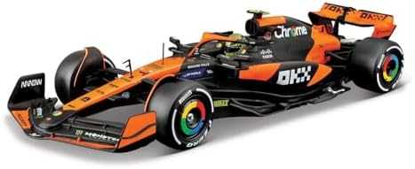 Bburago BBU 1:24 modelis KIT F1 McLaren MCL38 L.Norris 28504