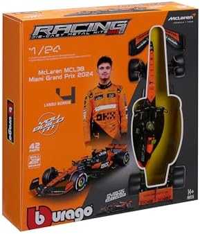 Bburago BBU 1:24 modelis KIT F1 McLaren MCL38 L.Norris 28504