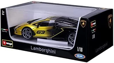 BBURAGO 1:18 automodelis Lamborghini Sian FKP 37, 18-11100