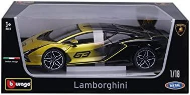 BBURAGO 1:18 automodelis Lamborghini Sian FKP 37, 18-11100