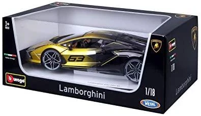 BBURAGO 1:18 automodelis Lamborghini Sian FKP 37, 18-11100